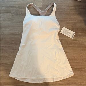 lululemon athletica White Midi Dress